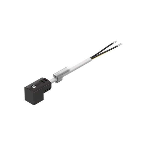 Plug Socket With Cable KMEB-1-24-5-LED